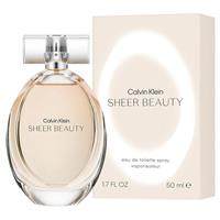 calvin klein sheer beauty eau de toilette 50ml spray