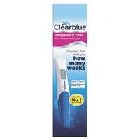 clearblue digital pregnancy test with conception indicator test 1