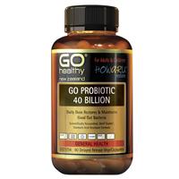 go healthy probiotic support 40 billion 90 vegecapsules