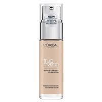 loreal true match foundation liquid foundation 1.c rose ivory
