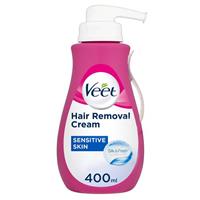 veet hair removal cream sensitive 400ml