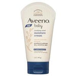 aveeno baby soothing relief fragrance free moisture cream 140g
