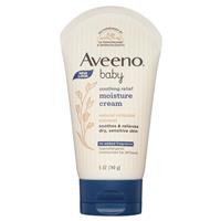 aveeno baby soothing relief fragrance free moisture cream 140g
