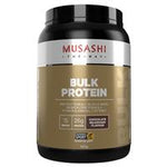 musashi bulk protein chocolate 900g