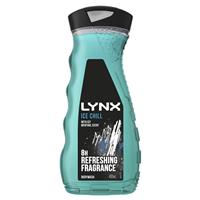 lynx body wash ice chill 400ml