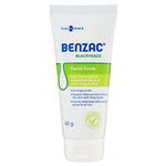 benzac blackheads facial scrub 60g