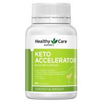 healthy care keto accelerator 60 capsules