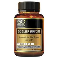 go healthy sleep support 60 vegecapsules