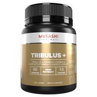 musashi tribulus + 60 capsules