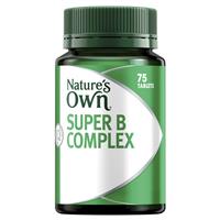 nature's own super b complex 75 tablets