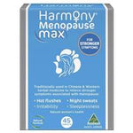 harmony menopause max 45 tablets