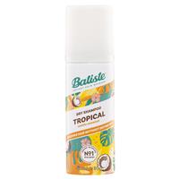 batiste dry shampoo tropic 50ml