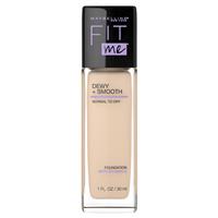 maybelline fit me dewy smooth foundation ivory