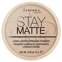 rimmel stay matte pressed powder silky beige