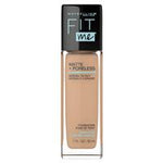 maybelline fit me matte poreless foundation natural buff