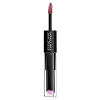 l'oreal infallible 2-step lipstick 213 toujours teaberrry