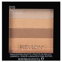 revlon blush highlighting palette peach radiance