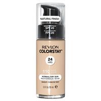 revlon colorstay makeup with time release technology for normal/dry ivory