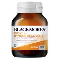 blackmores bio c + immune recovery 60 tablets