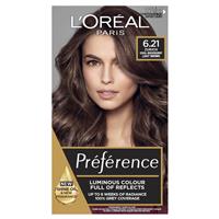 l'oreal paris preference zurich 6.21 cool iridescent very light brown