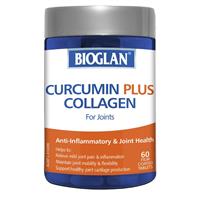 bioglan curcumin plus collagen 60 tablets