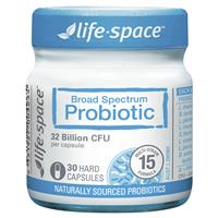 life space broad spectrum probiotic 30 capsules