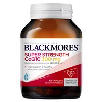 blackmores superstrength coq10 300mg 60 capsules