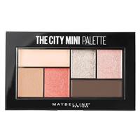 maybelline city mini eyeshadow palette downtown sunrise