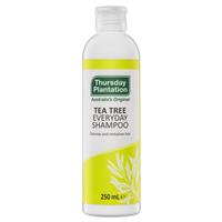 thursday plantation tea tree everyday shampoo 250ml