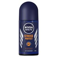 nivea for men deodorant stress protect roll on 50ml