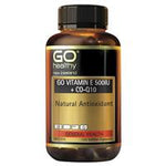 go healthy vitamin e 500iu + coq10 130 vegecapsules