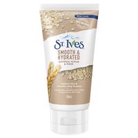 st ives smooth and hydrated scrub mask oatmeal 150ml