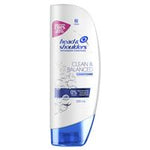 head & shoulders clean & balanced conditioner 200ml