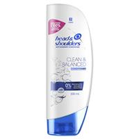 head & shoulders clean & balanced conditioner 200ml