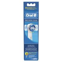 oral b power toothbrush refills precision clean 3 pack