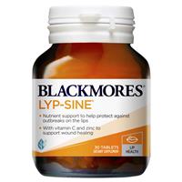 blackmores lyp-sine 30 tablets