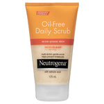 neutrogena oil-free daily scrub acne-prone skin 125ml