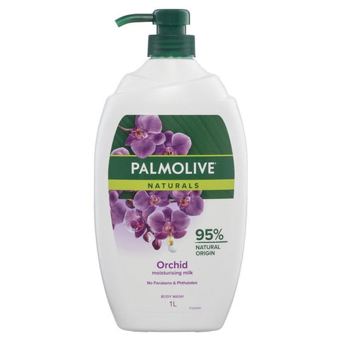 palmolive body wash orchid 1 litre