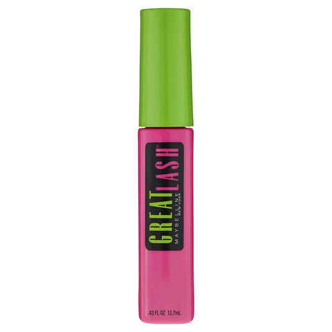 maybelline great lash volumizing mascara - blackest black