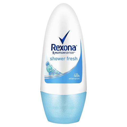 rexona women antiperspirant roll on deodorant shower fresh 50ml
