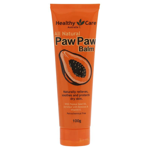 healthy care paw paw balm 100g