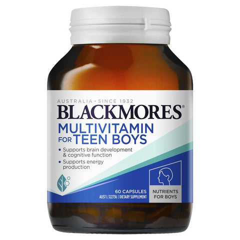 blackmoresblackmores multivitamin for teen boys60pack