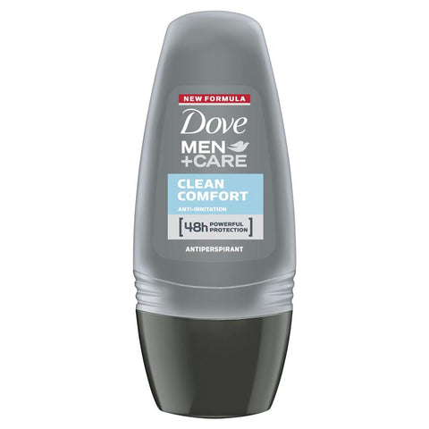dove men care deodorant roll on clean comfort 50ml