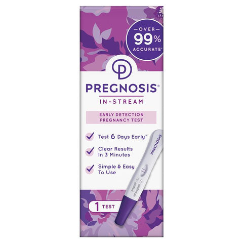 pregnosis in stream 1 test