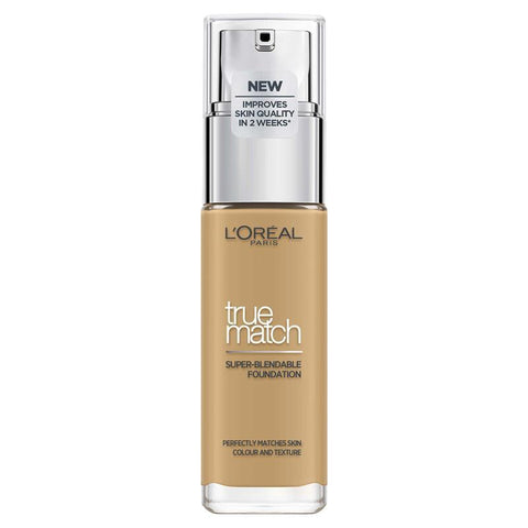 l'oreal true match liquid foundation 6.d/6.w golden honey