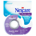 nexcare flexible clear tape dispenser (transpore) 19mm x 6.4m