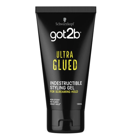 Schwarzkopf Got2b Ultra Glued Styling Gel 150ml