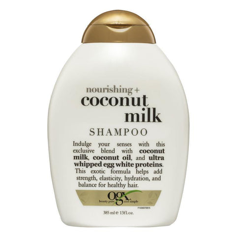 ogx coconut milk shampoo 385ml