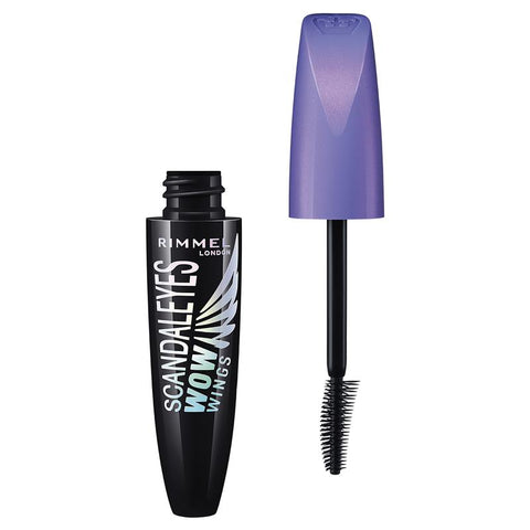 rimmel wow wings extreme black mascara