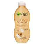 Garnier body summer moisturising lotion sunkissed look medium to dark skin 250ml